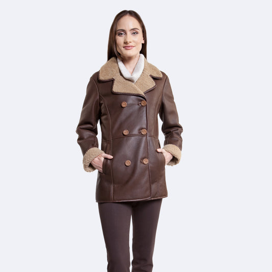 Fauna Sheepskin Jacket