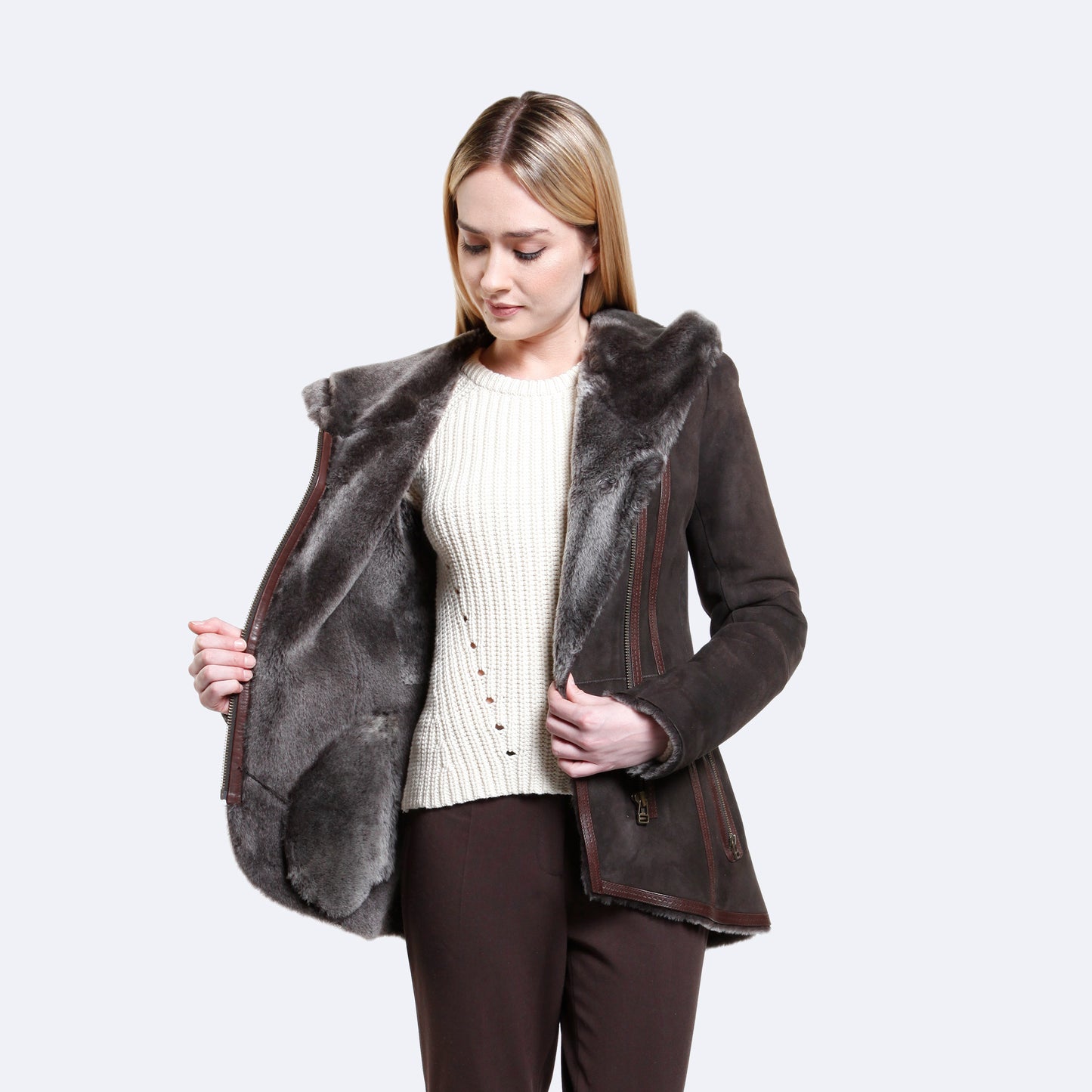 Glenn Sheepskin Jacket