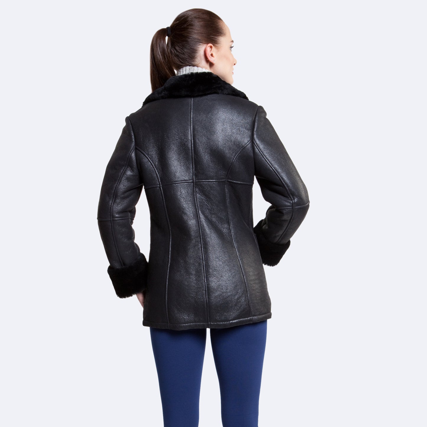 Elena Sheepskin Jacket