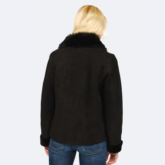 Gina Sheepskin Jacket