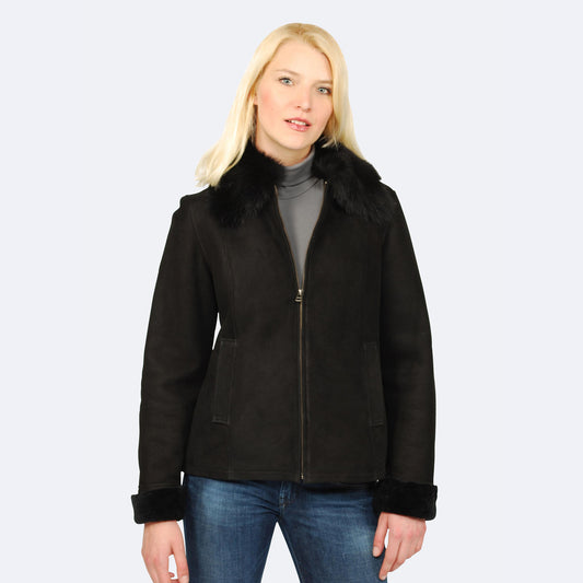 Gina Sheepskin Jacket