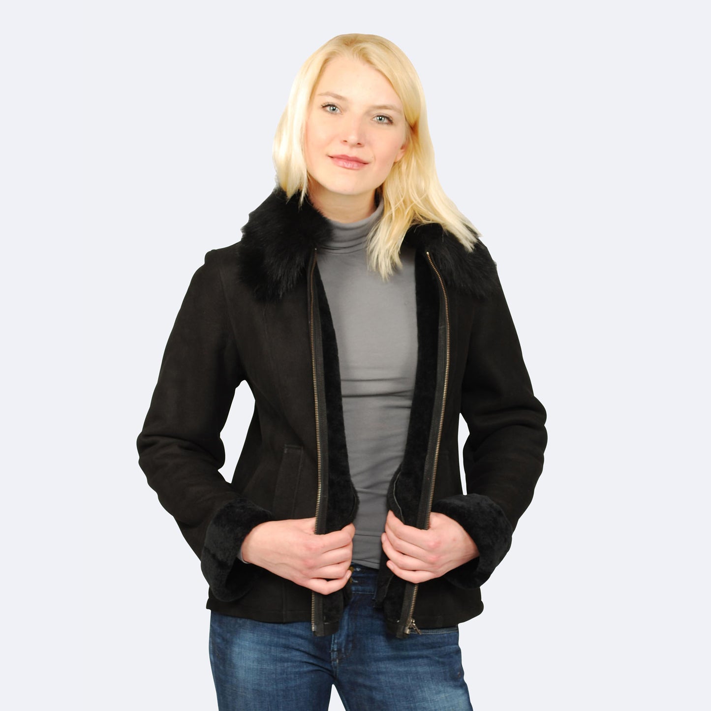 Gina Sheepskin Jacket