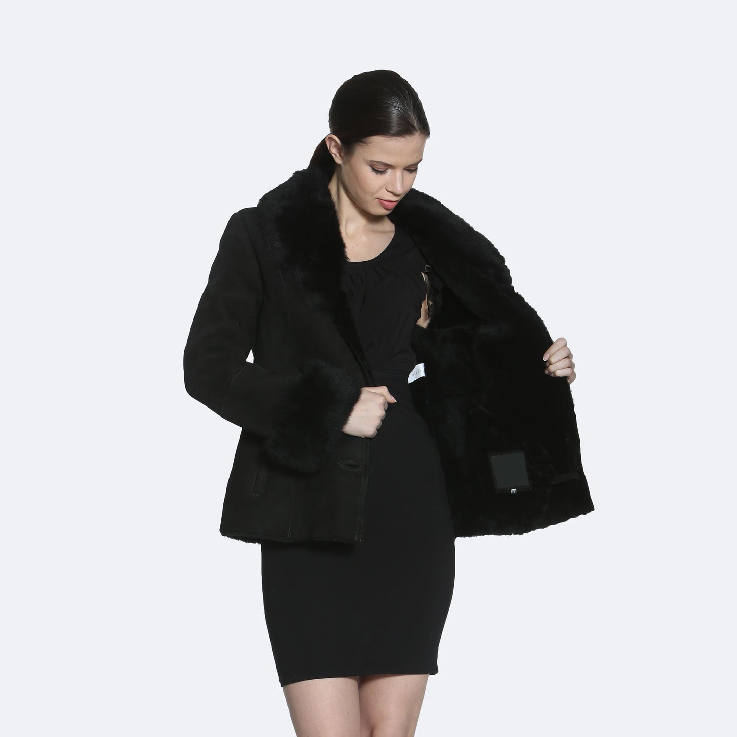 Hilary Sheepskin Jacket