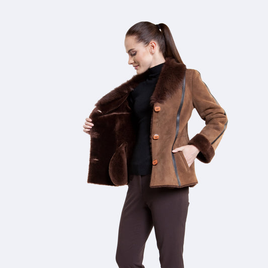 Hilary Sheepskin Jacket