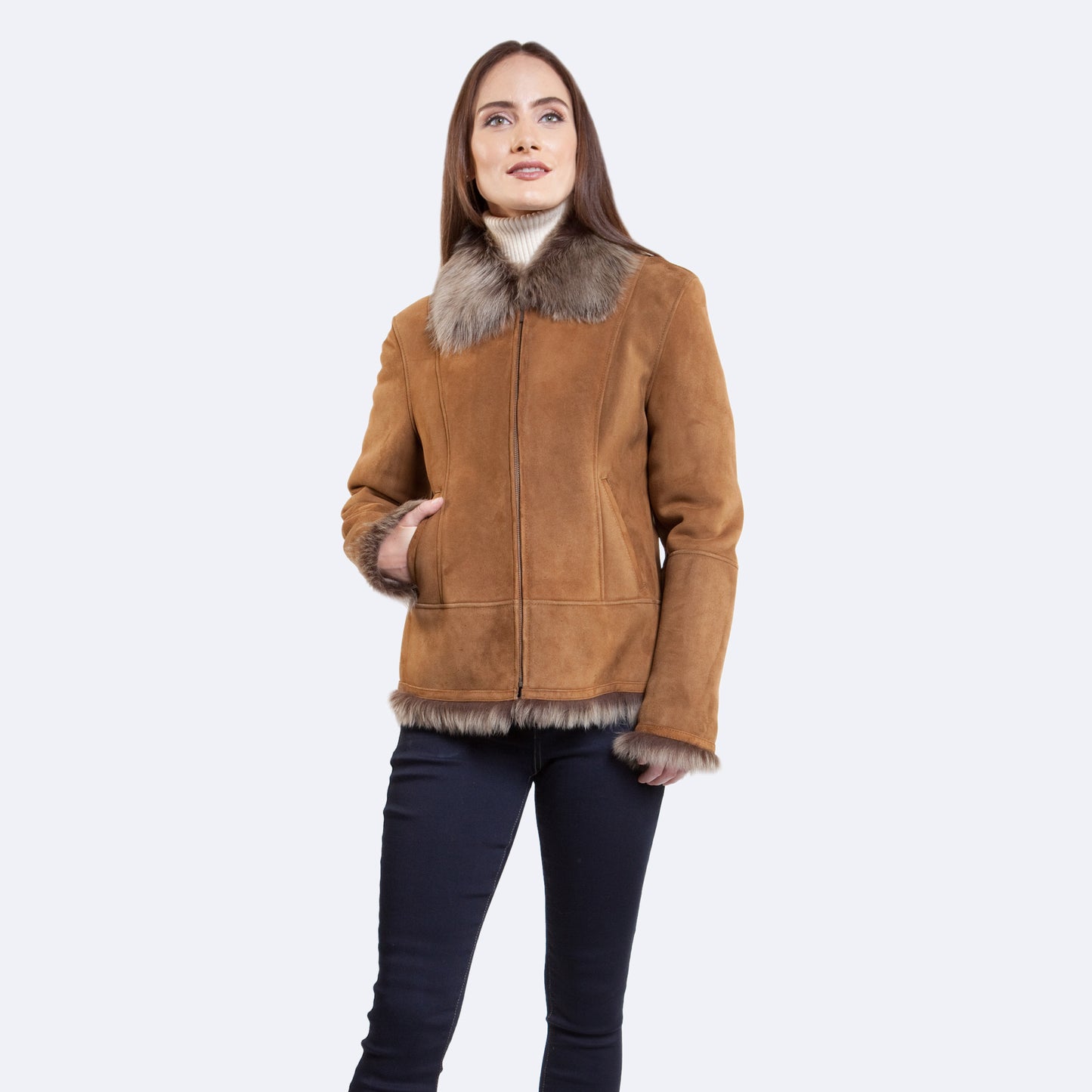 Anna Sheepskin Jacket