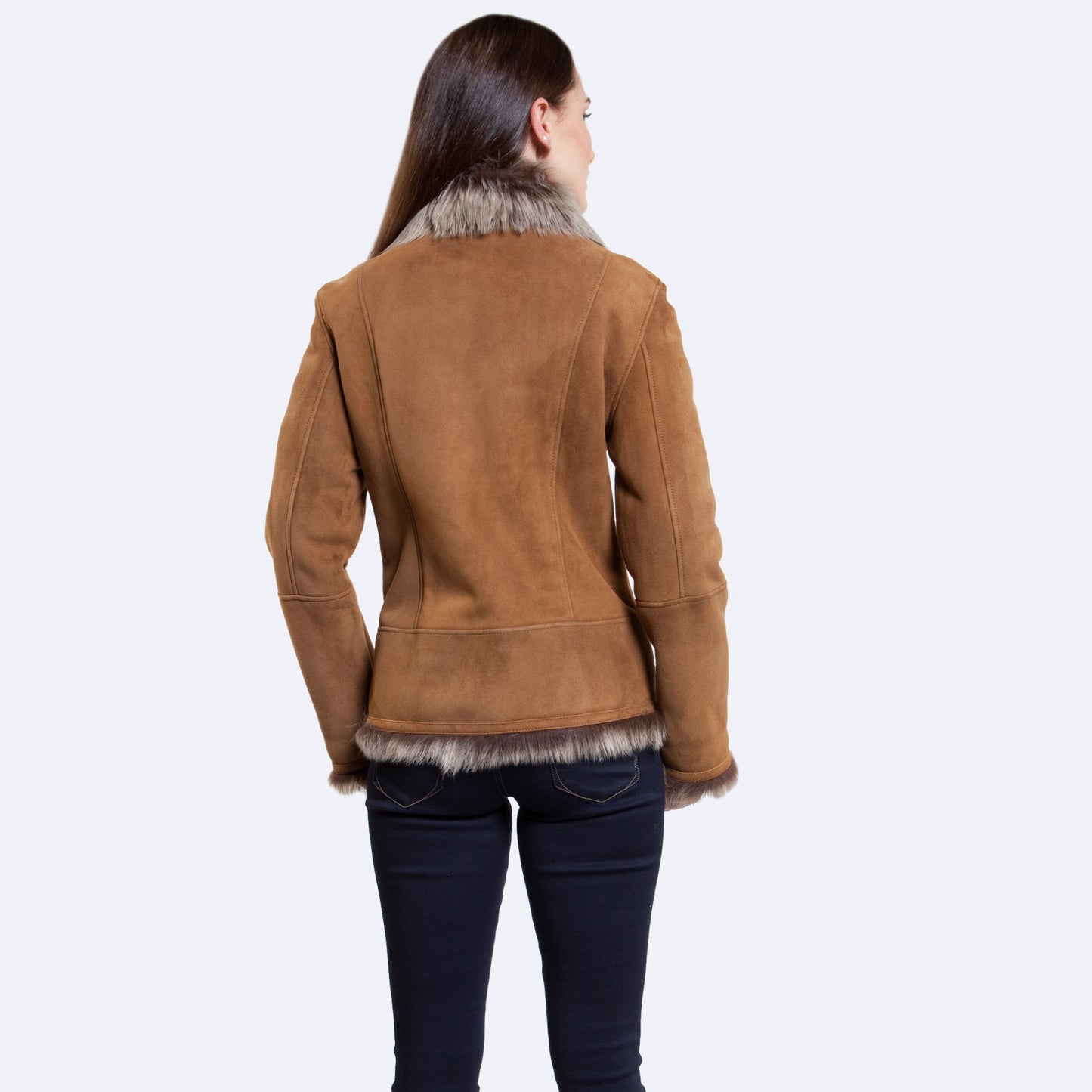 Anna Sheepskin Jacket