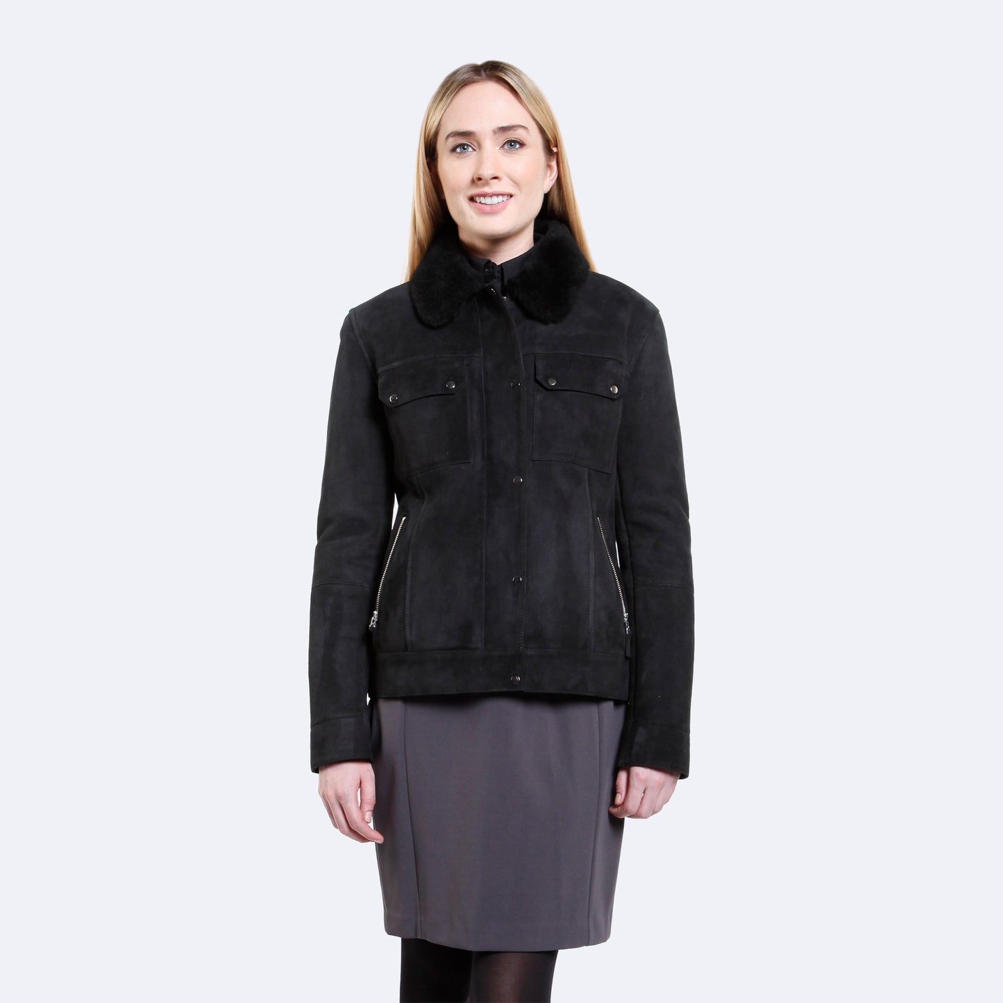 Lucy Sheepskin Jacket
