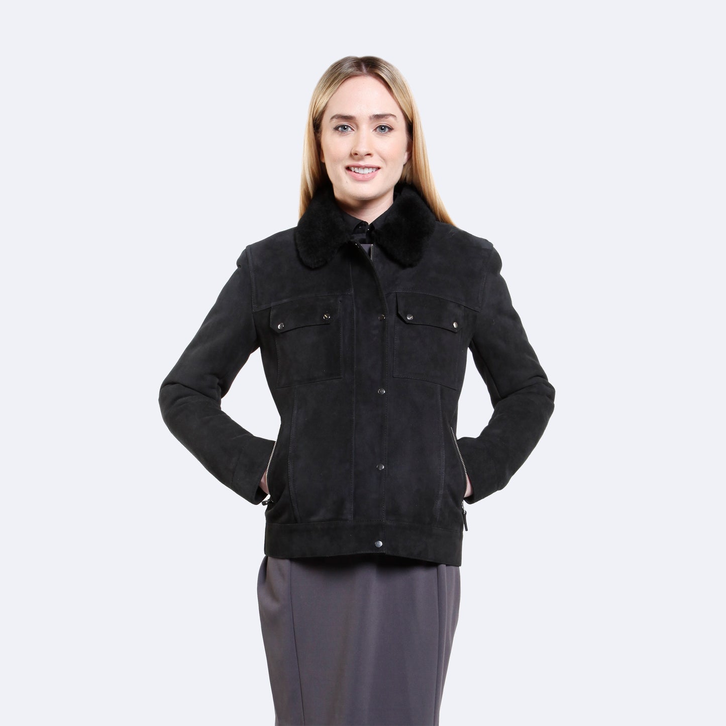 Lucy Sheepskin Jacket