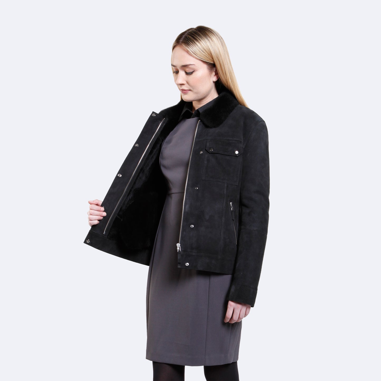Lucy Sheepskin Jacket
