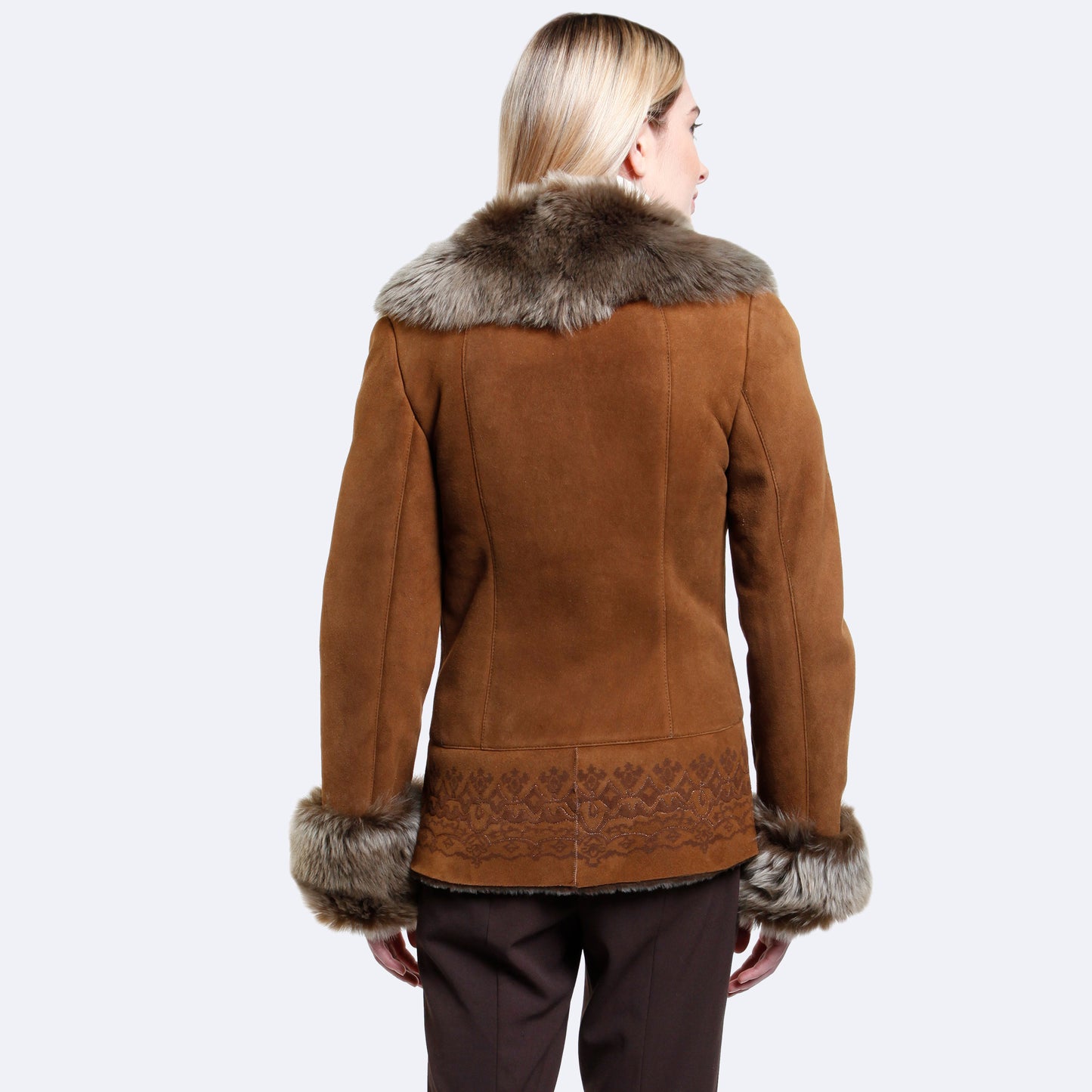 Madelyn Sheepskin Jacket