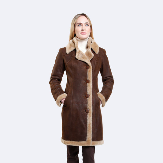 Josephine Sheepskin Coat