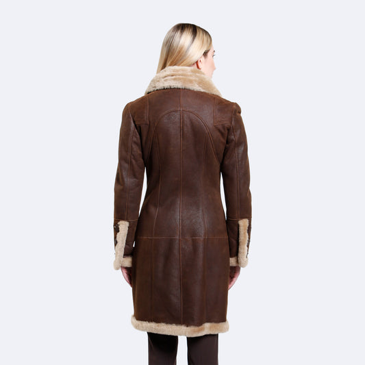 Josephine Sheepskin Coat