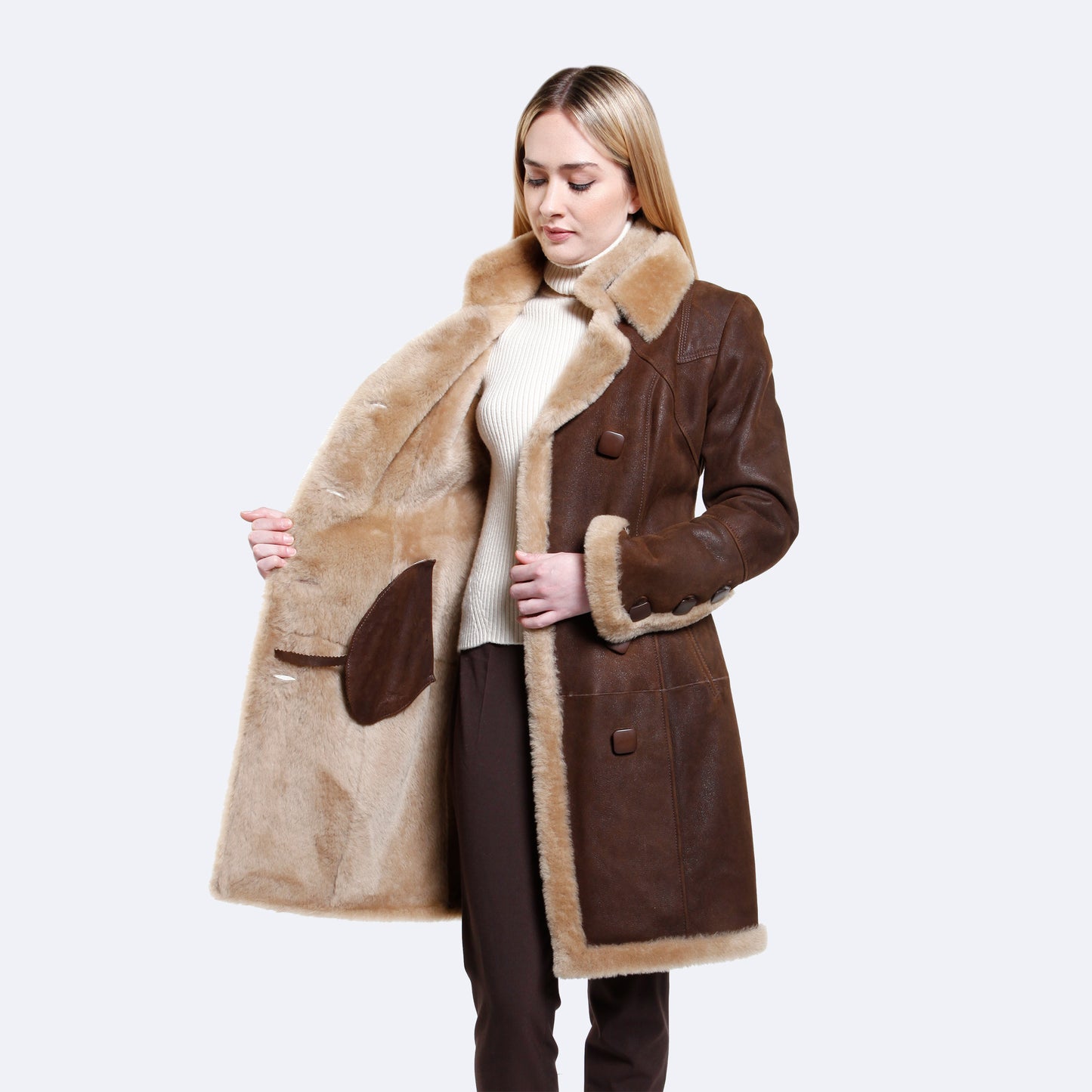 Josephine Sheepskin Coat
