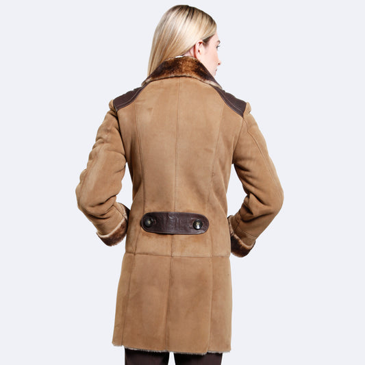 Brooklyn Sheepskin Coat