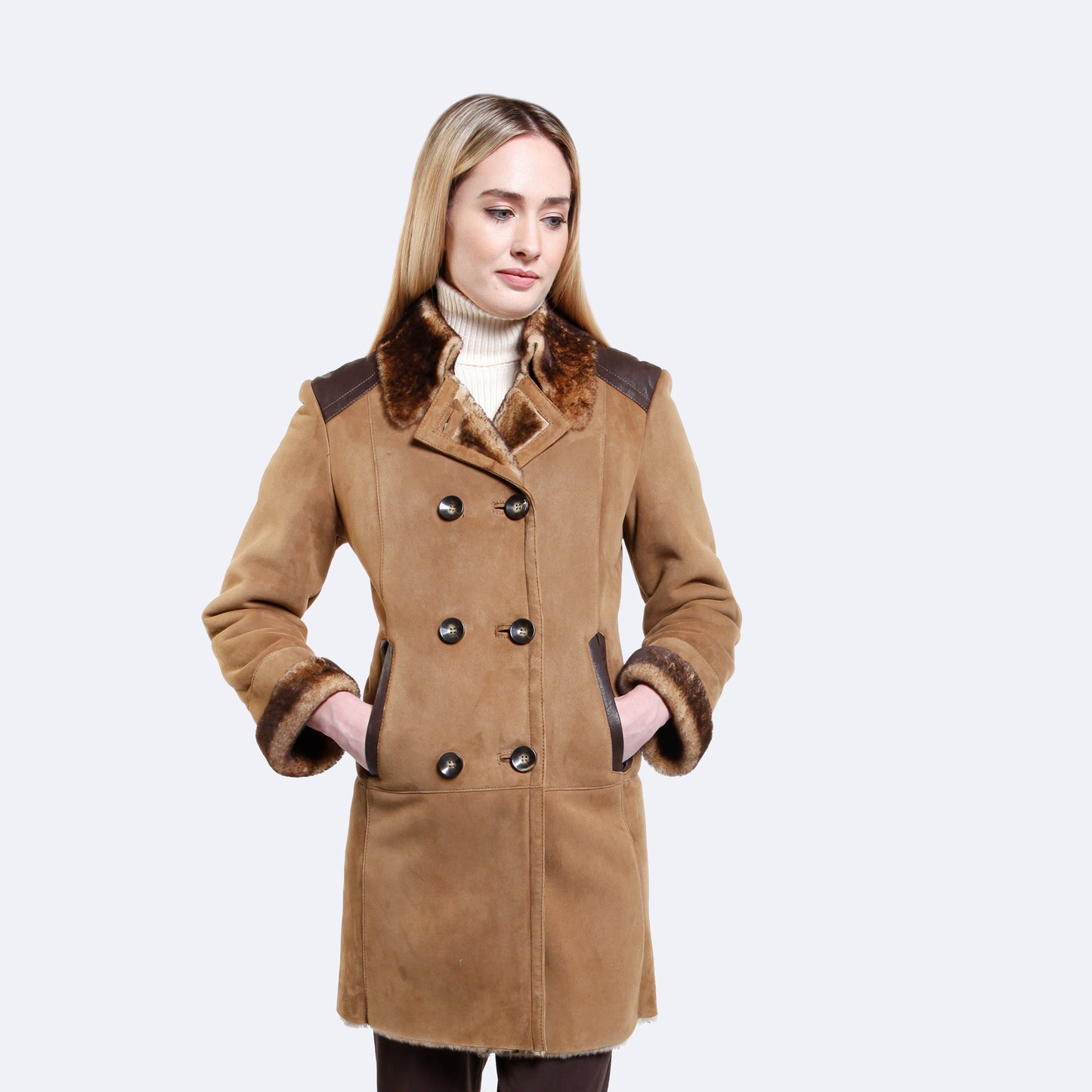 Brooklyn Sheepskin Coat