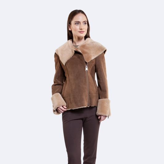 Vivian Sheepskin Jacket
