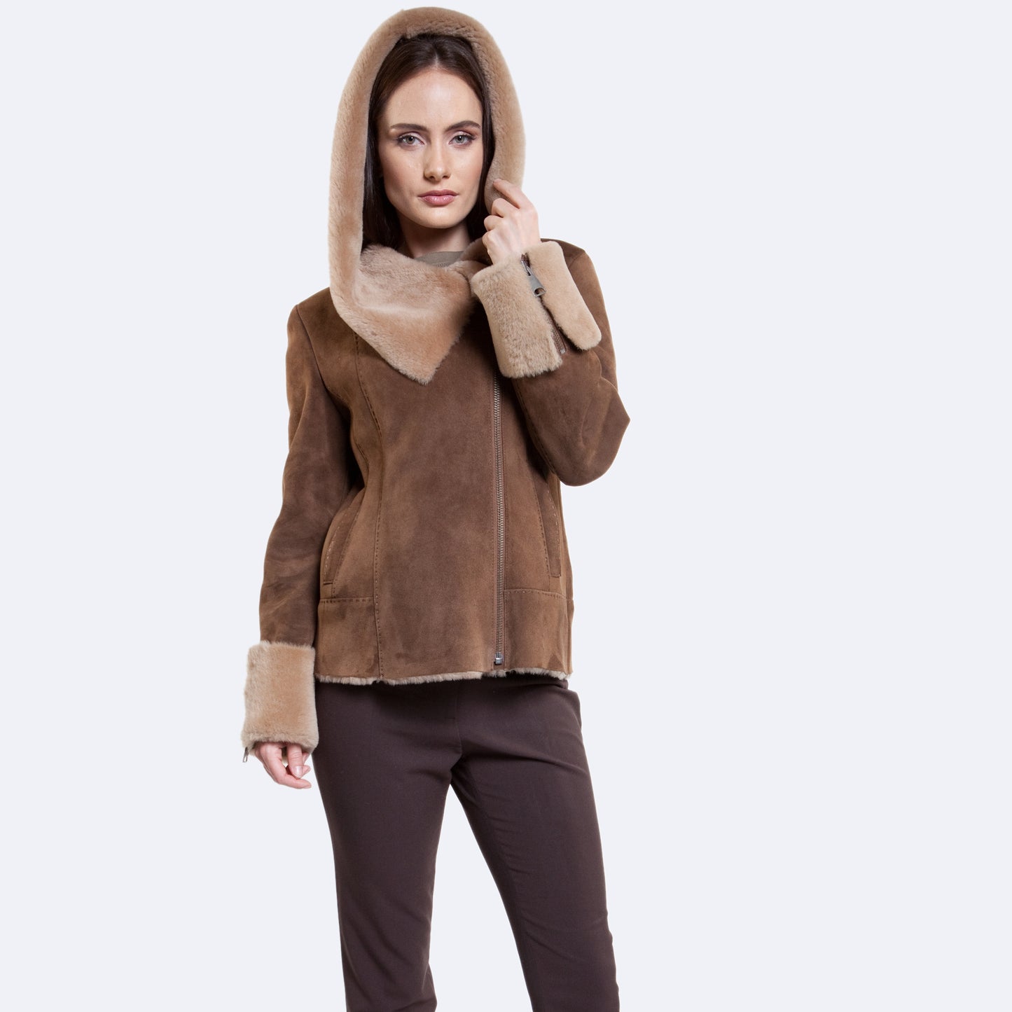 Vivian Sheepskin Jacket