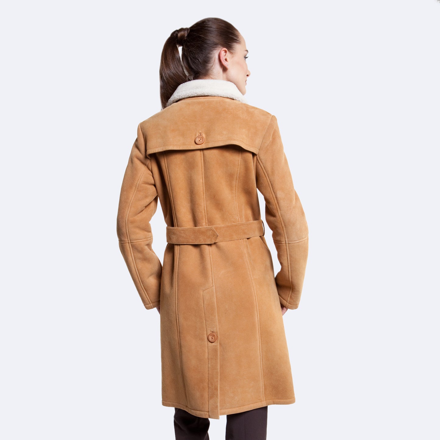Alexa Sheepskin Coat