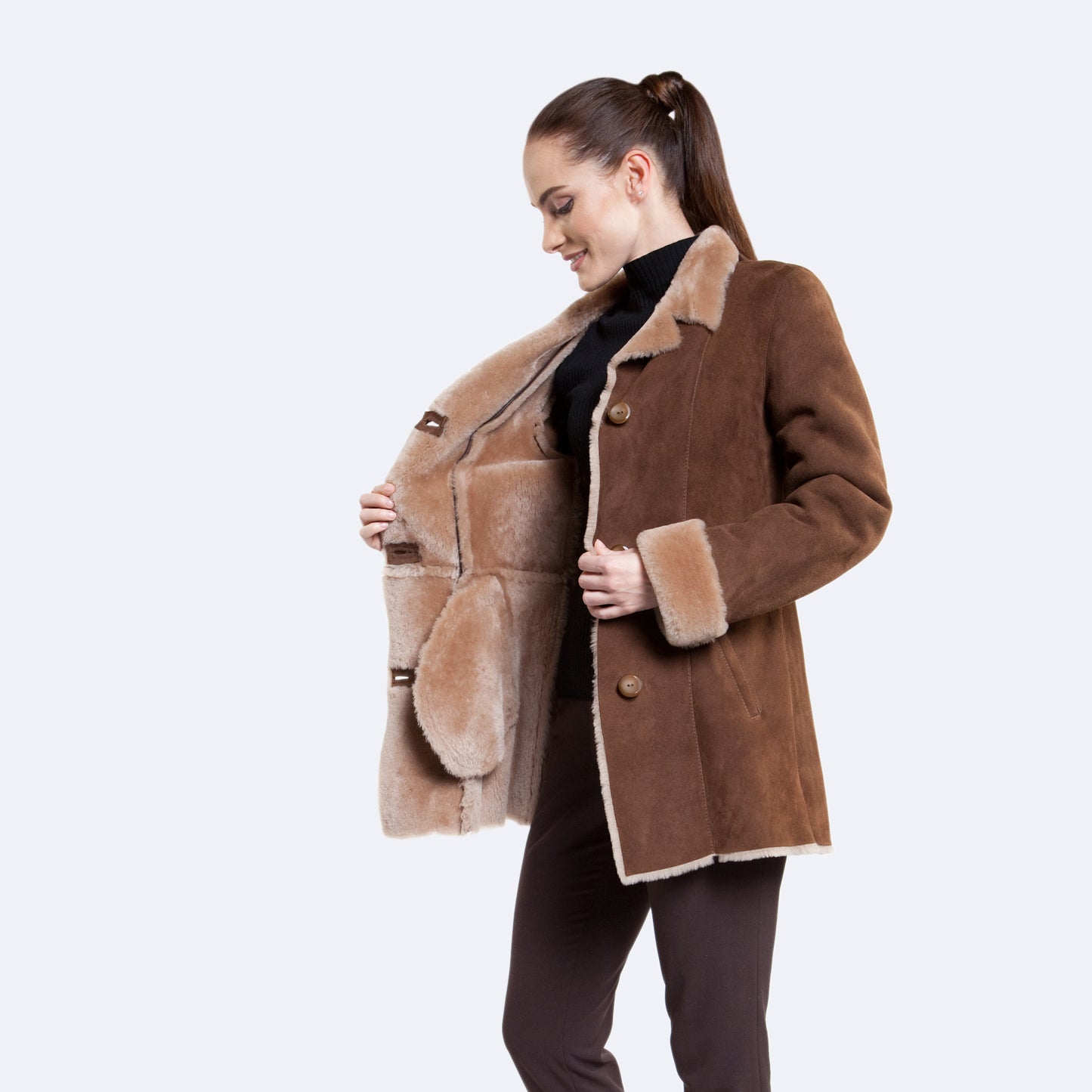 Claire Sheepskin Jacket