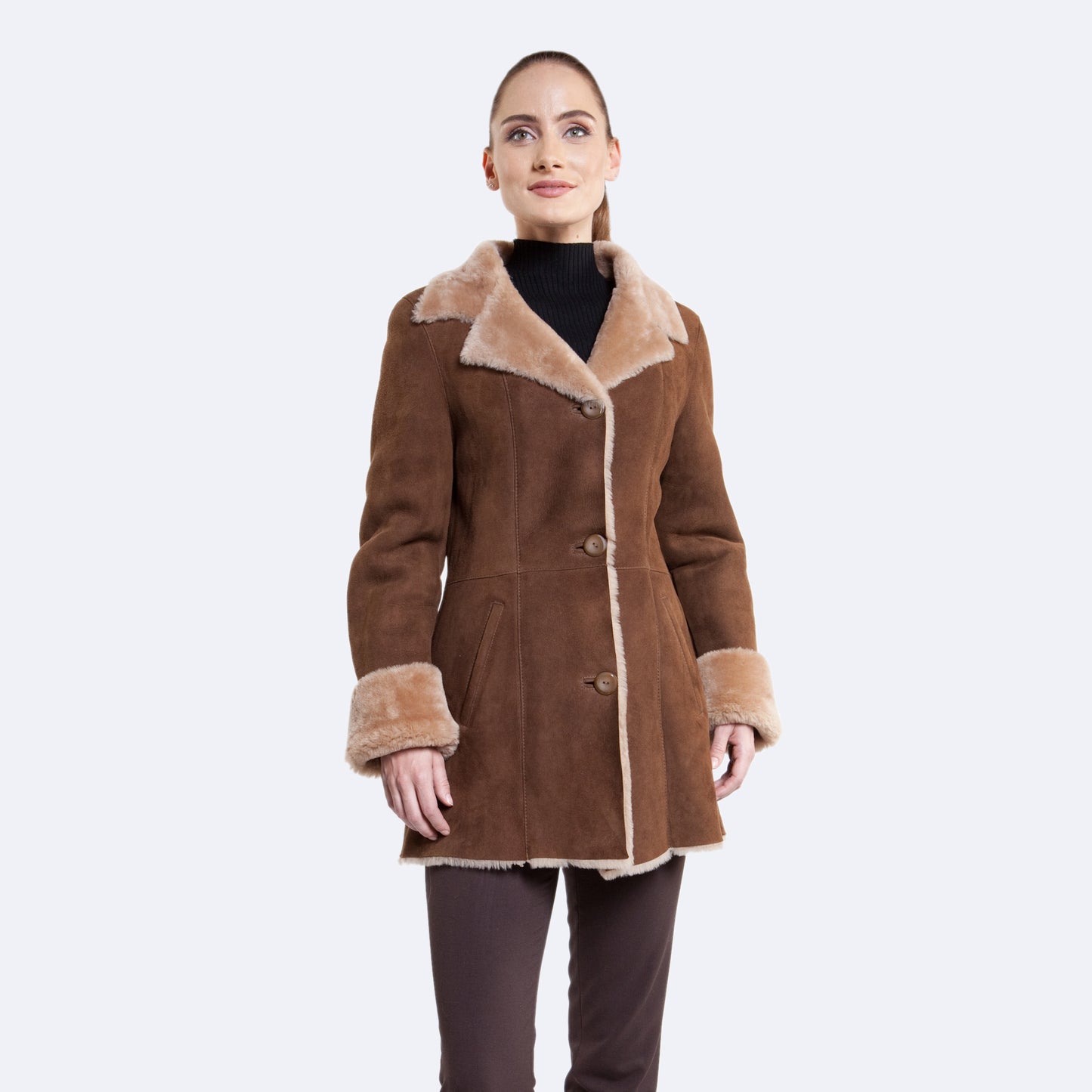 Claire Sheepskin Jacket