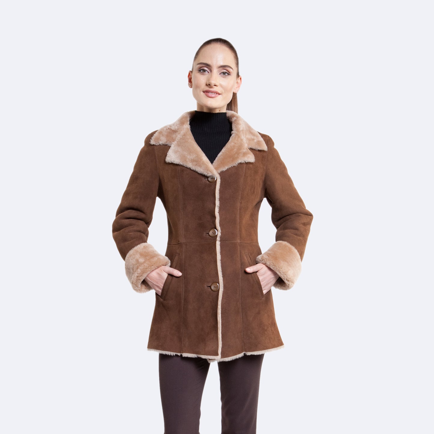 Claire Sheepskin Jacket