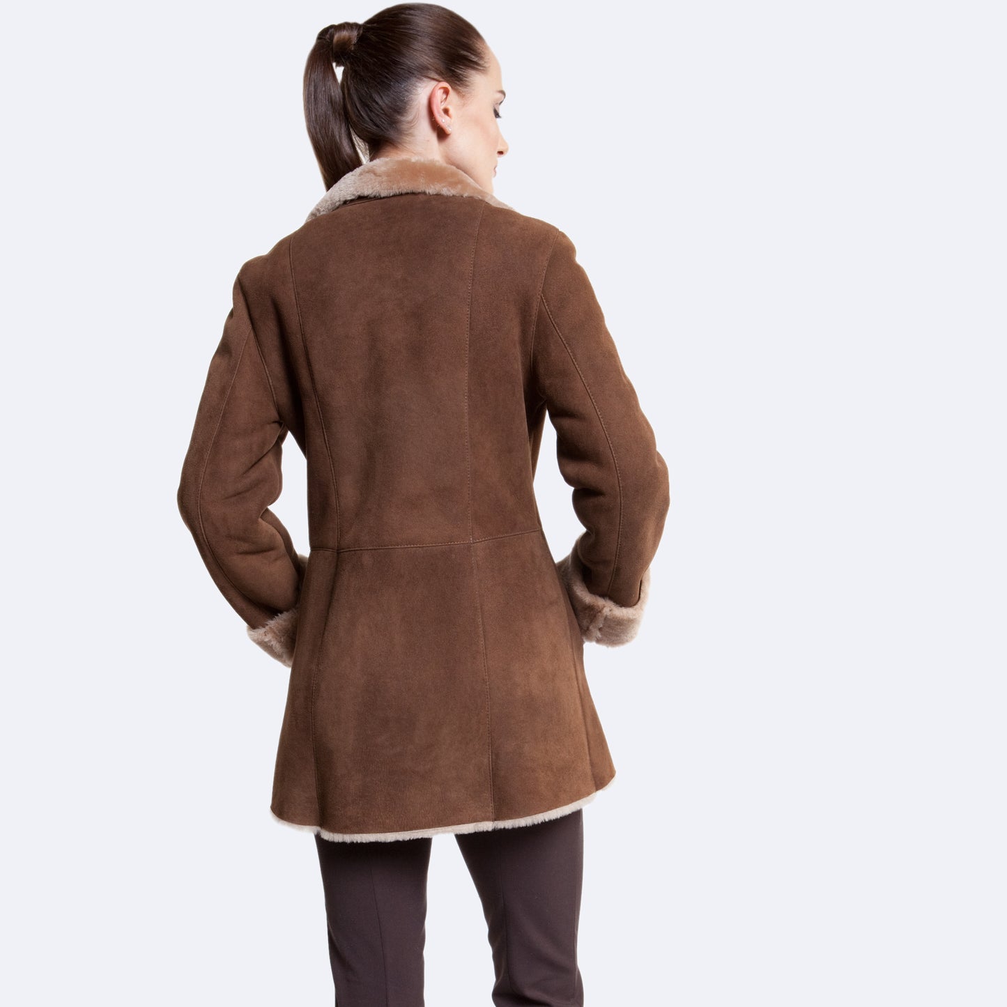 Claire Sheepskin Jacket
