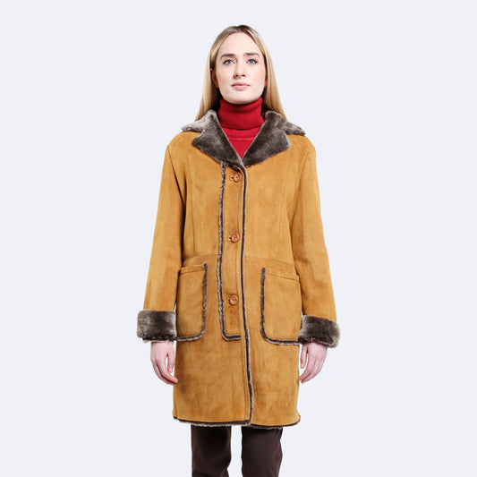Madeline Sheepskin Coat