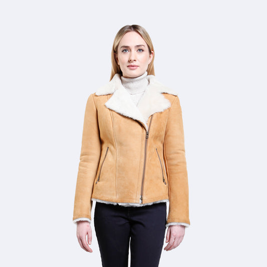 Cheryl Sheepskin Jacket