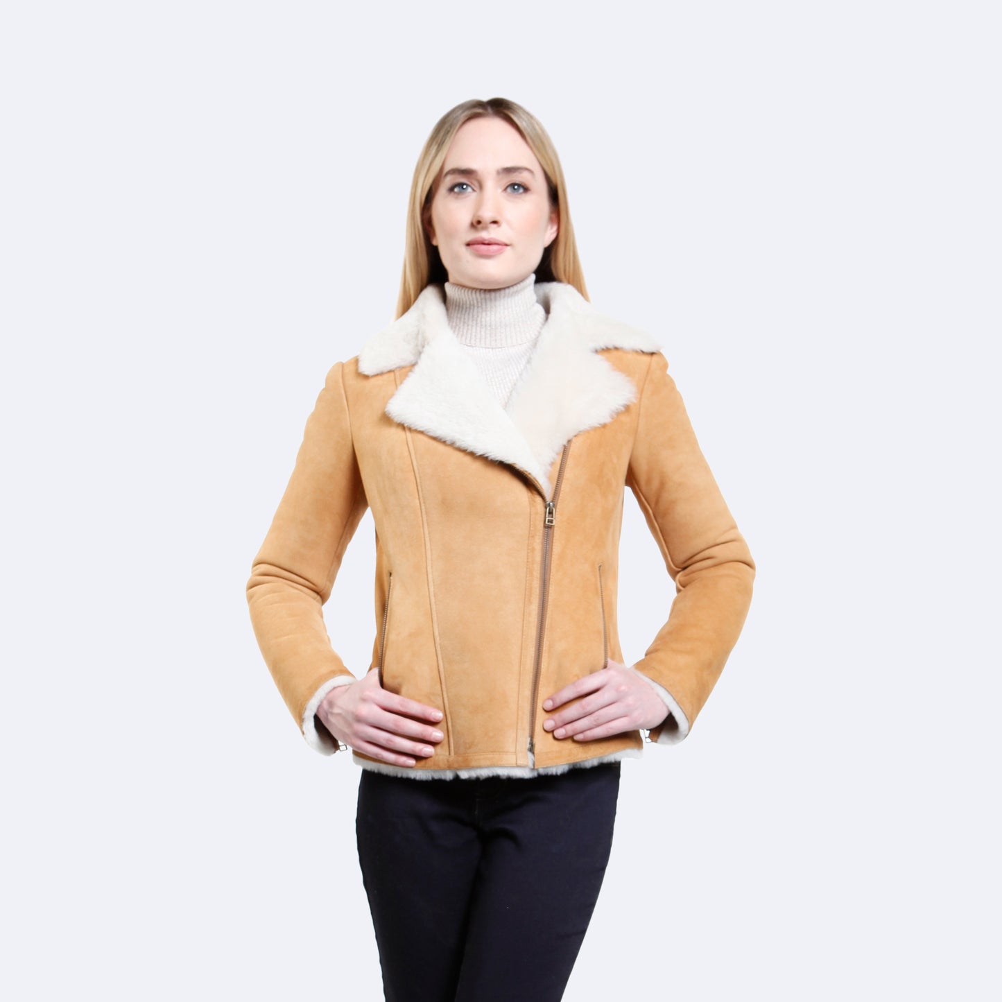 Cheryl Sheepskin Jacket