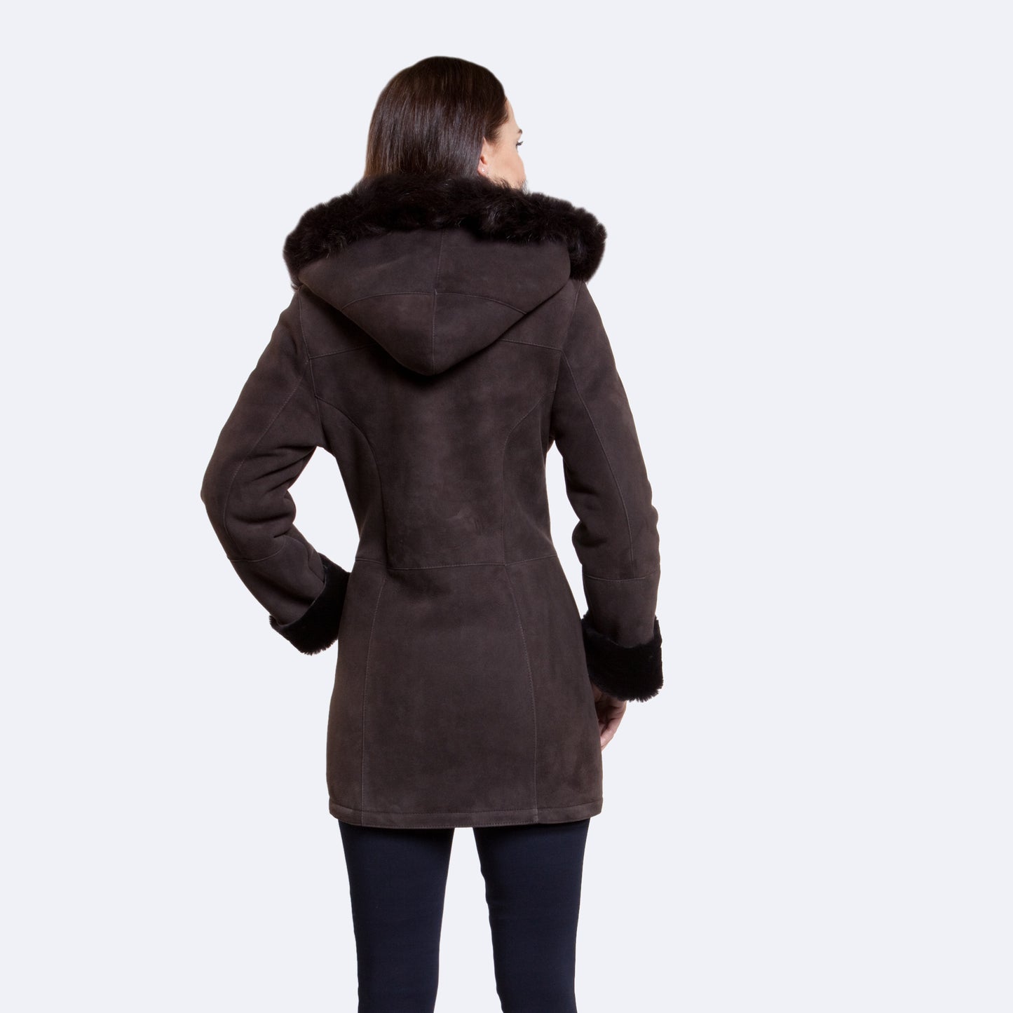 Stacy Sheepskin Coat