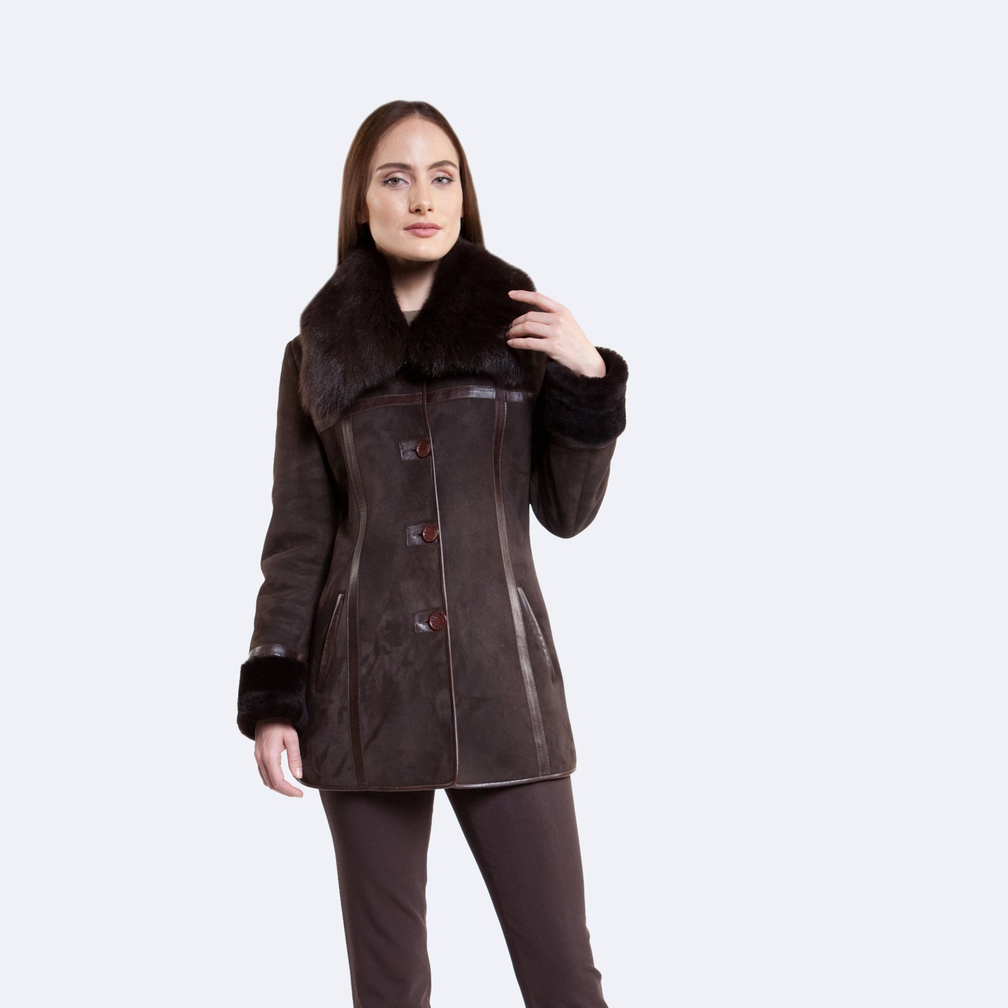 Genesis Sheepskin Coat