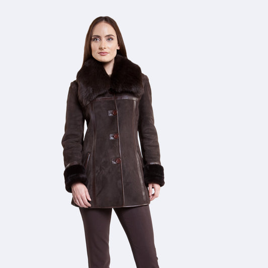 Genesis Sheepskin Coat