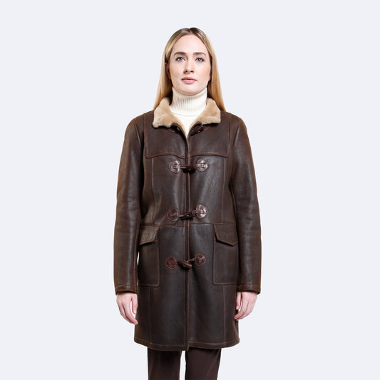 Olivia Sheepskin Coat