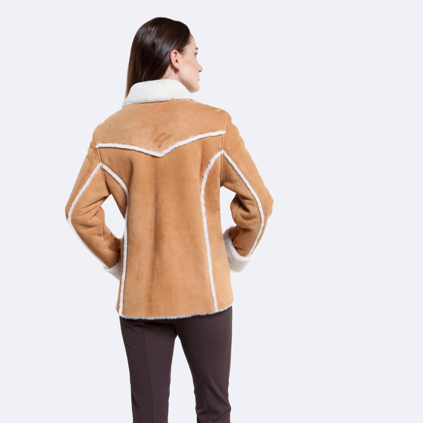 Karen Sheepskin Jacket