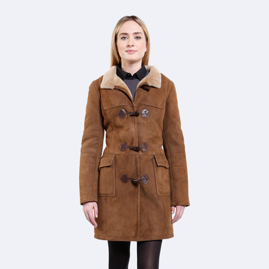 Laureen Sheepskin Coat