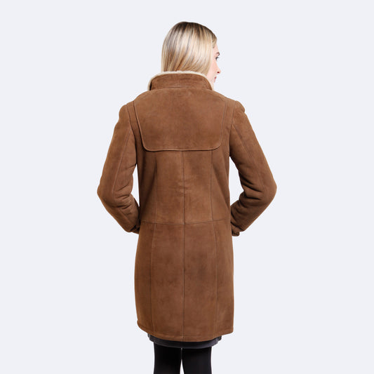 Laureen Sheepskin Coat