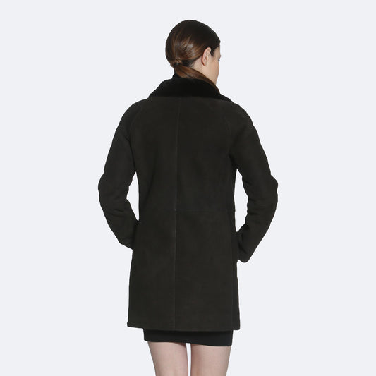 Leslie Sheepskin Coat