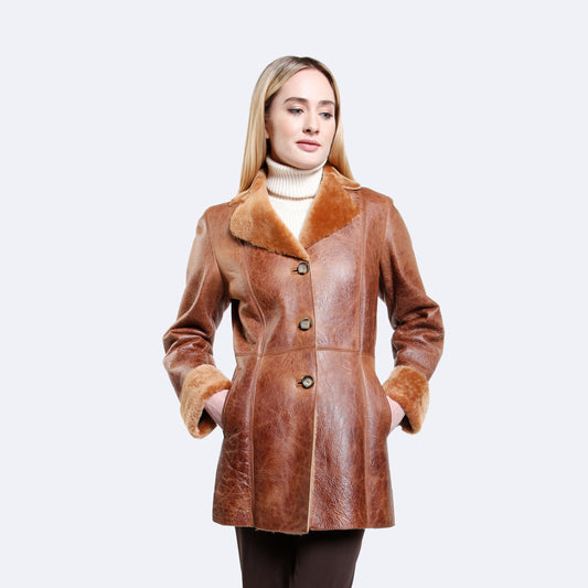 Adeline Sheepskin Jacket