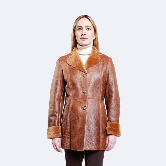 Adeline Sheepskin Jacket