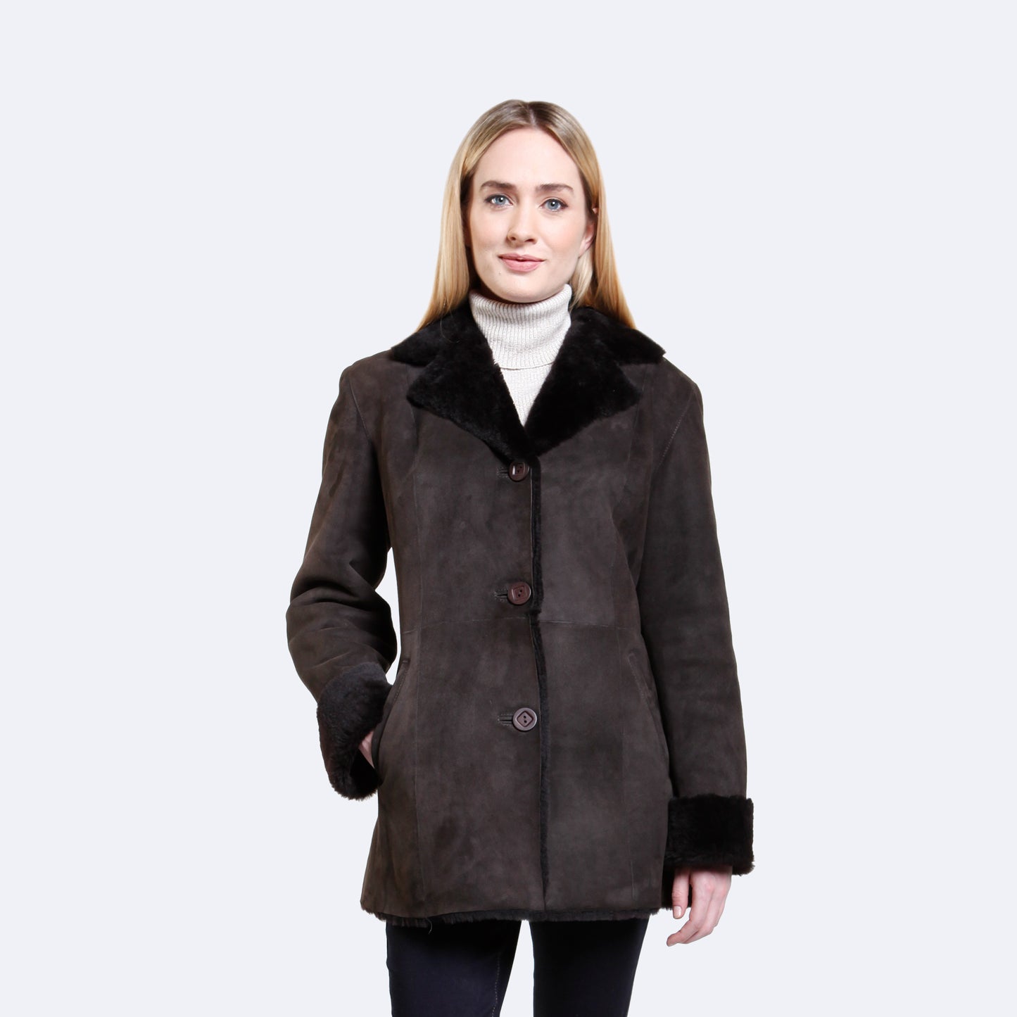Alice Sheepskin Jacket