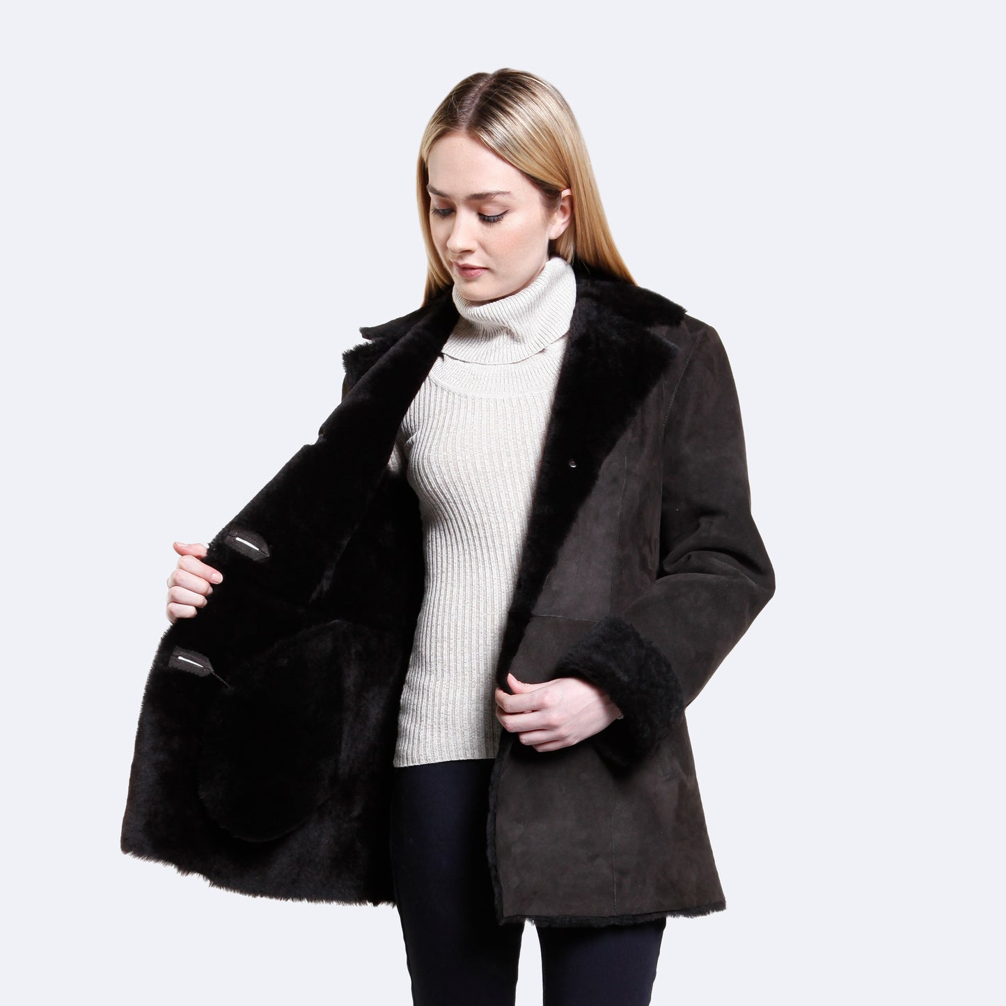 Alice Sheepskin Jacket