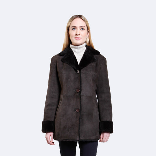 Alice Sheepskin Jacket