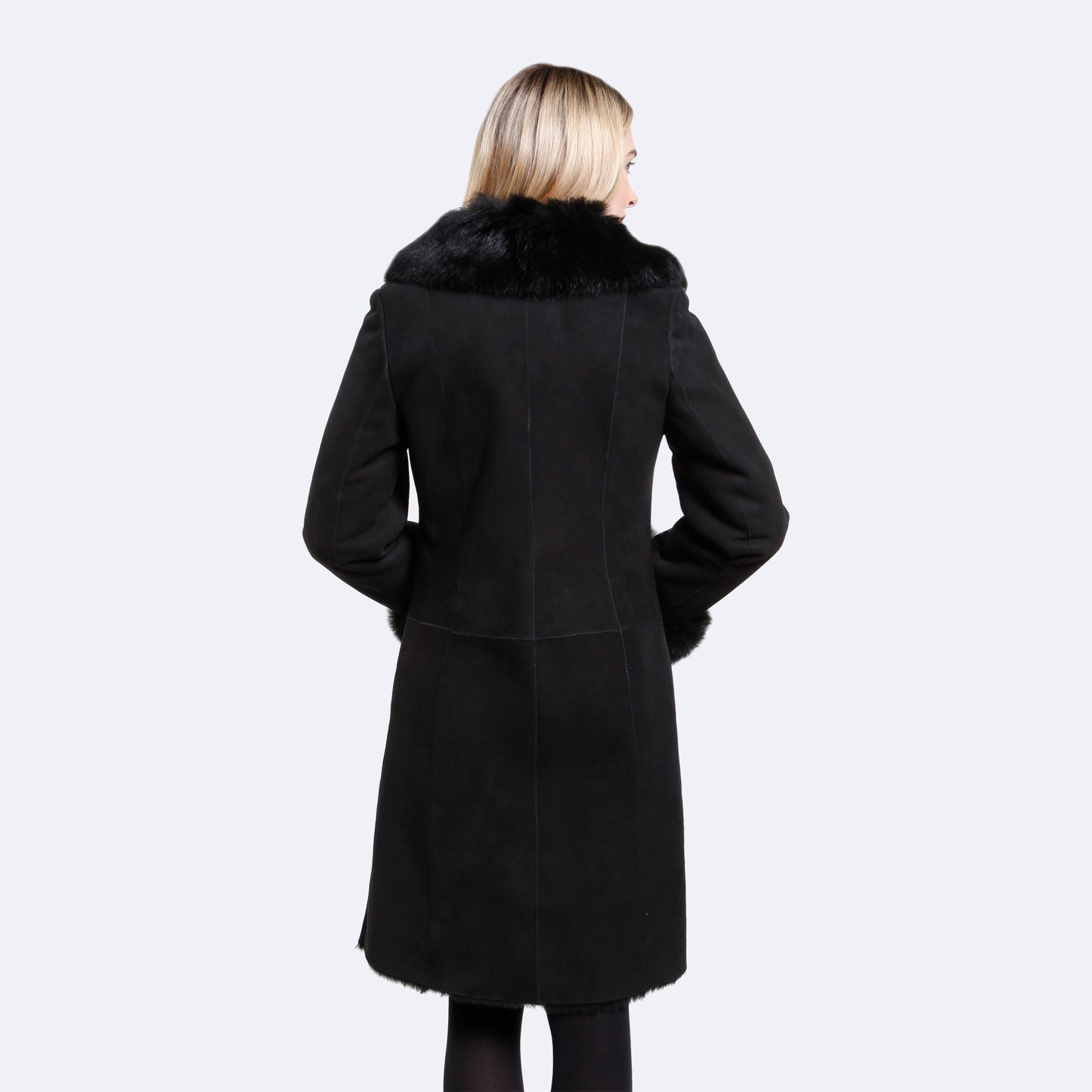 Elizabeth Sheepskin Coat