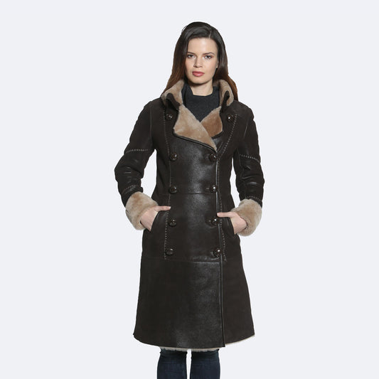 Pam Sheepskin Coat