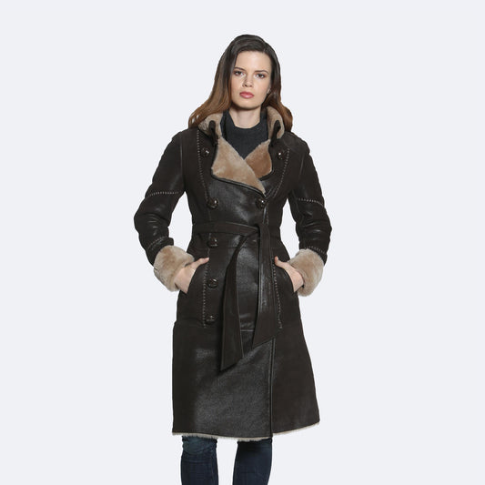 Pam Sheepskin Coat