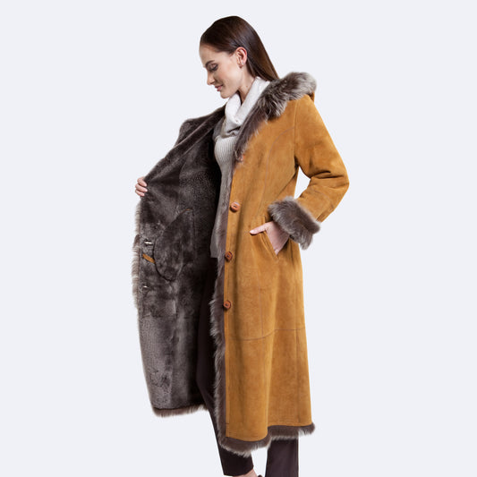 Norma Sheepskin Coat