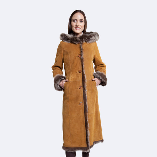 Norma Sheepskin Coat