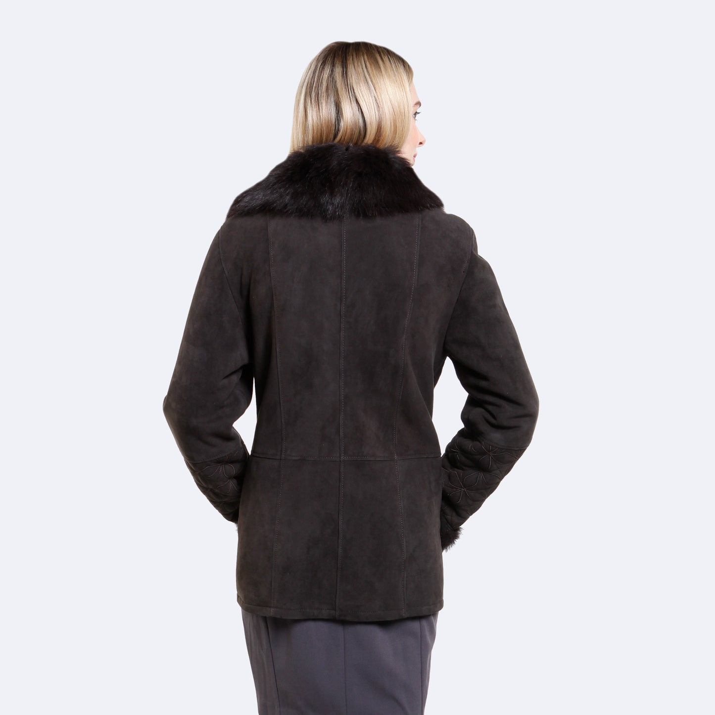Sara Sheepskin Jacket