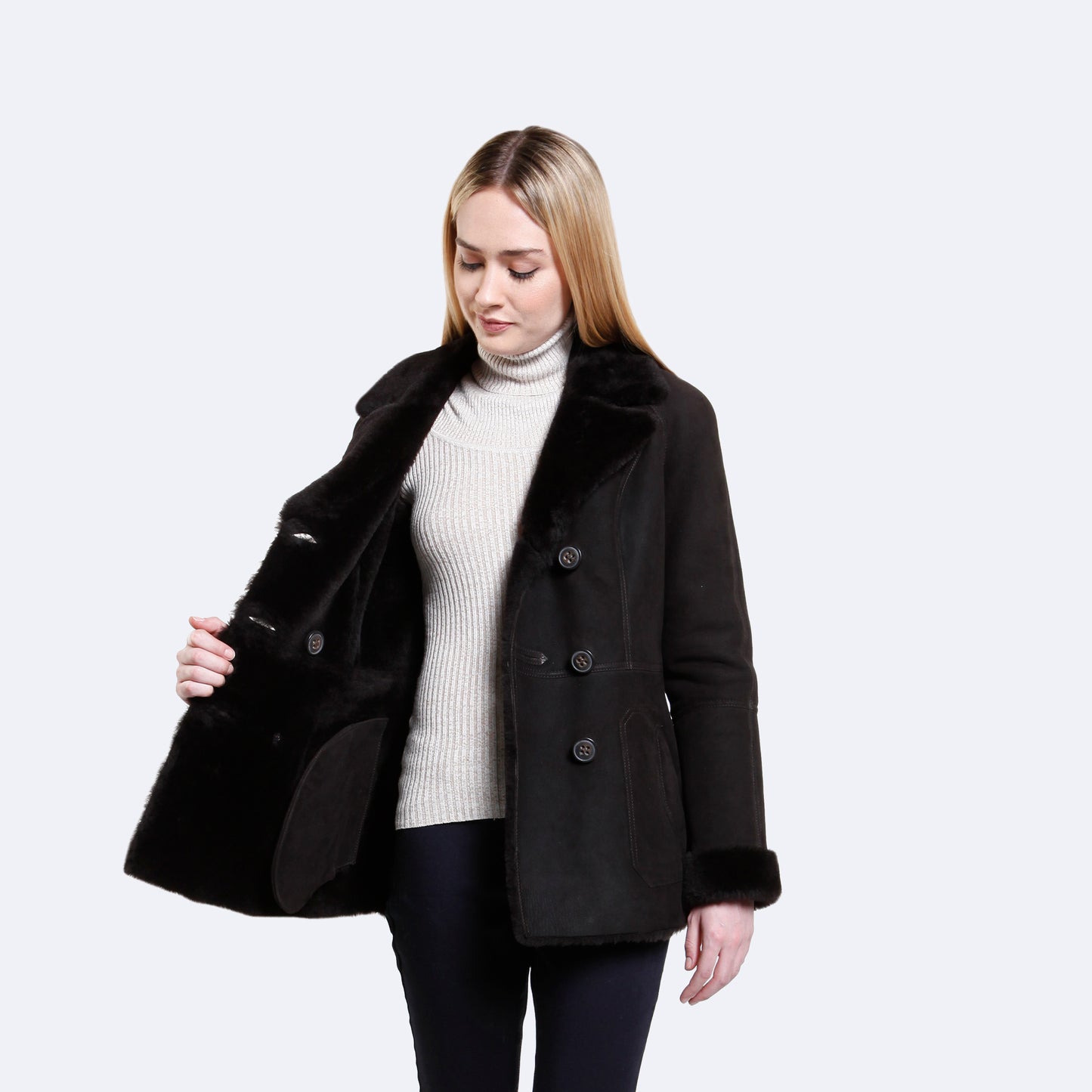 Gabriella Sheepskin Jacket