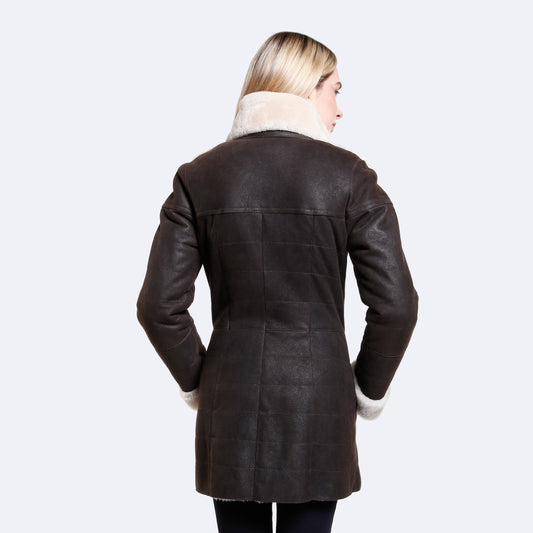 Skylar Sheepskin Coat